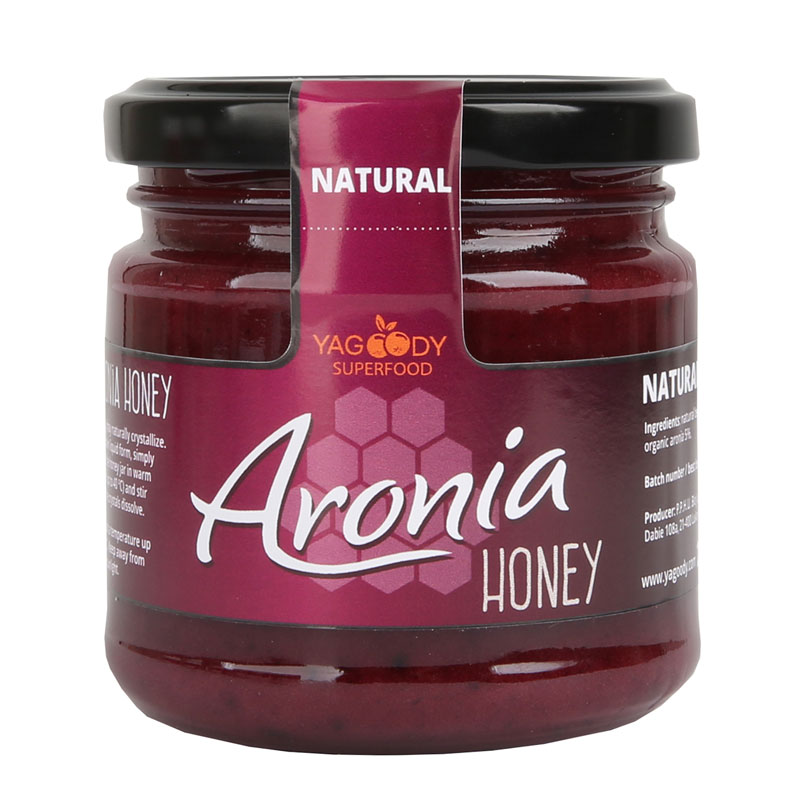 Natural Aronia Honey
