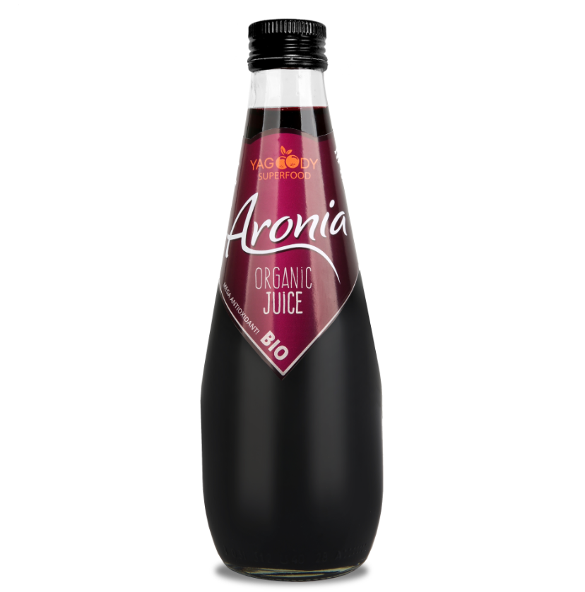 Organic Aronia Juice 100% NFC