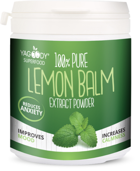 Lemon balm extract powder