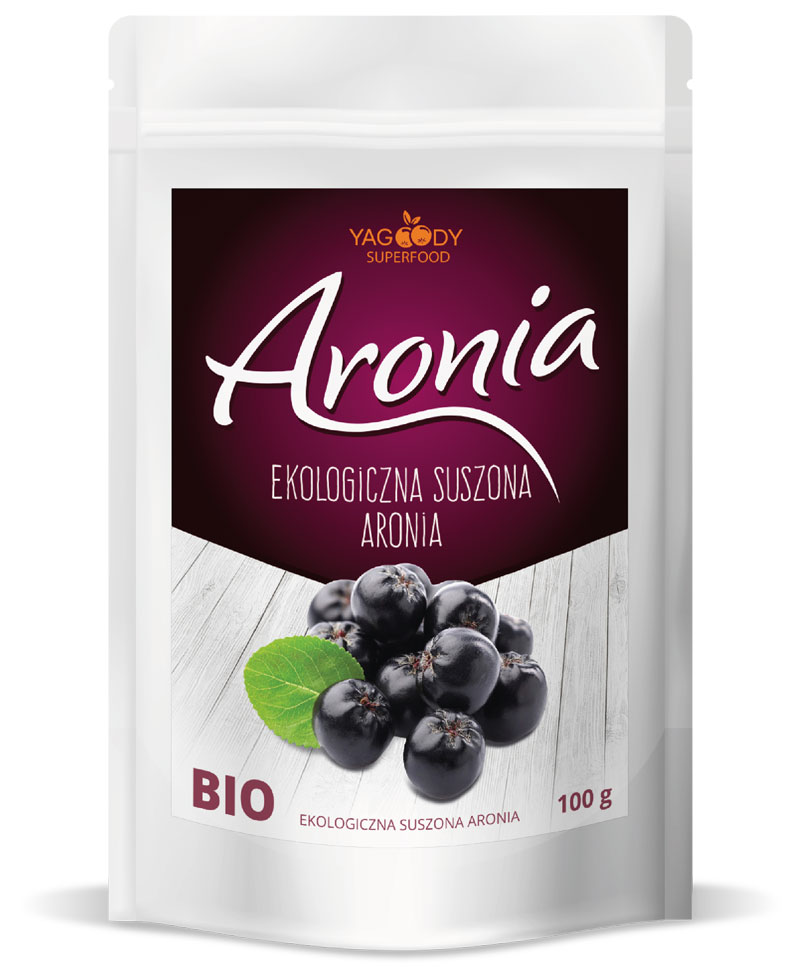 Organic Dried Aronia Berries